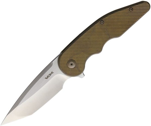 Wasp Framelock Bronze Polished
