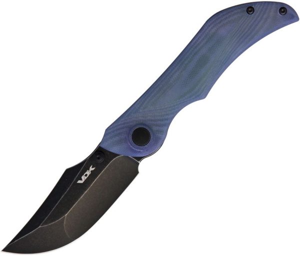 VDK020 Talisman Linerlock Blue