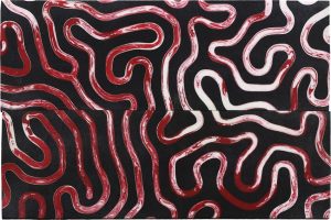 Voodoo Resins Bad Brains Resin Slabs - Black Red White