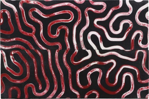 Voodoo Resins Bad Brains Resin Slabs - Black Red White