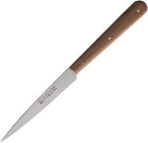 Andre Verdier Poultry Knife Satin Stainless Wood Handle
