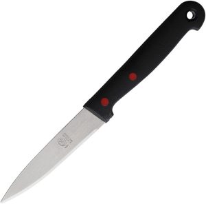 VER140BNRR Andre Verdier DYNAMIT Paring Knife Black ABS Stainless