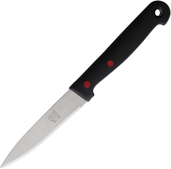 Andre Verdier DYNAMIT Paring Knife Black ABS Stainless