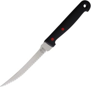 VER149NRR Andre Verdier DYNAMIT Tomato Knife - Serrated Stainless