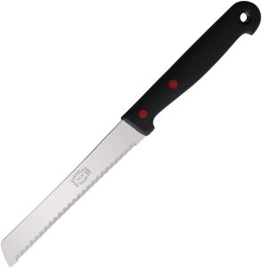 VER150MDB Andre Verdier DYNAMIT Fruit Knife - Serrated Stainless