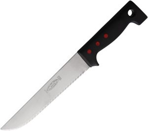 VERB7NRR Andre Verdier DYNAMIT Butcher Knife - 7.25 Inch Serrated