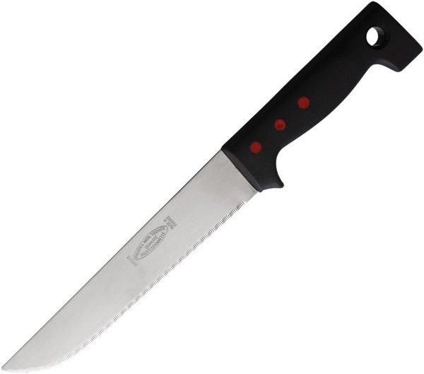 Andre Verdier DYNAMIT Butcher Knife - 7.25 Inch Serrated