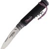 VERCOY379140 Andre Verdier Coyote Trekking Folder Black 3.25" Blade