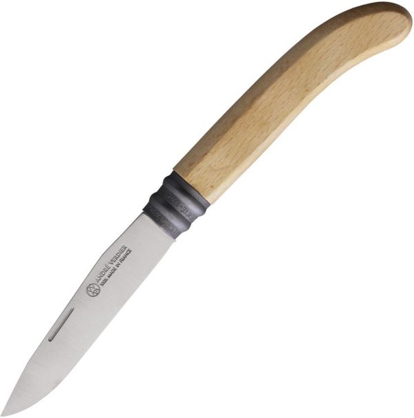 VERI25981317 Andre Verdier L'ALPAGE Folder Beech Wood
