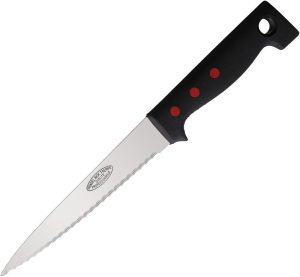 VERS6NRR Andre Verdier DYNAMIT Sticking Knife - Serrated Stainless