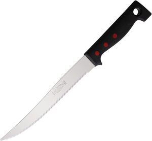 VERY7NRR Andre Verdier DYNAMIT Carving Knife - 7.75in Serrated