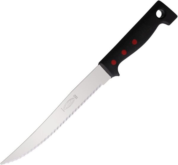 VERY7NRR Andre Verdier DYNAMIT Carving Knife - 7.75in Serrated