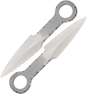 Valley Forge Thrower Set - Stainless Steel (2-Pack)