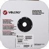 Velcro Mil-Spec Hook Adhesive 1" Black 25 Yards