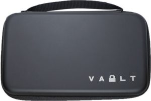 VLT001 Vault Standard Smooth Black EDC Pouch 11.5 x 6.75