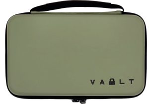 VLT001G Vault Standard Smooth Green EDC Pouch 11.5 x 6.75