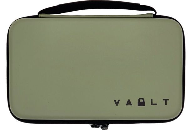 Vault Standard Smooth Green EDC Pouch 11.5 x 6.75