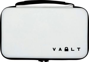 VLT001W Vault Standard Smooth White EDC Pouch 11.5 x 6.75