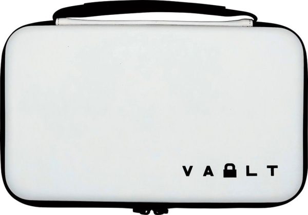 Vault Standard Smooth White EDC Pouch 11.5 x 6.75