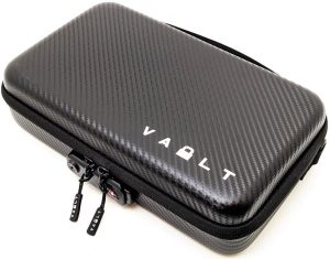 VLT002CF Vault Secure Carbon Fiber TSA Lock Pouch 11.5 x 7.25
