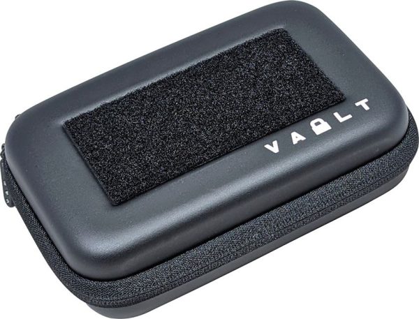 Vault Nano Case Black Modular Storage Box