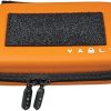 Vault Nano Case Orange Carbon Fiber 7" x 4.5" x 2"
