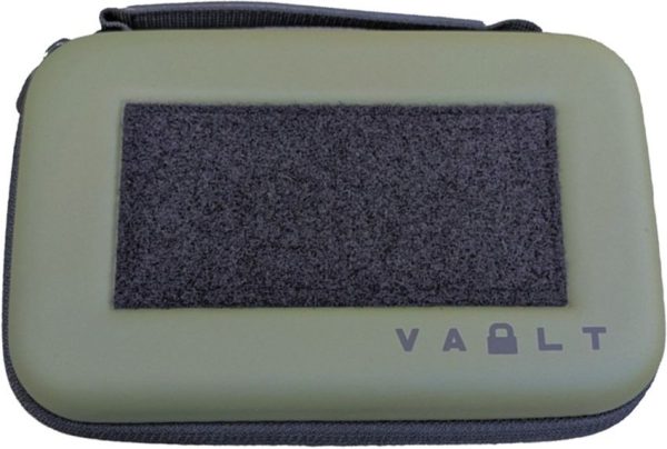 VLT003GN Vault Nano Case Foliage Green 7in Zip Up Storage