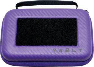 VLT003PRP Vault Nano Case Purple Carbon Fiber Look