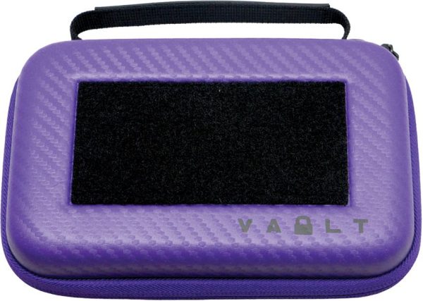 Vault Nano Case Purple Carbon Fiber Look