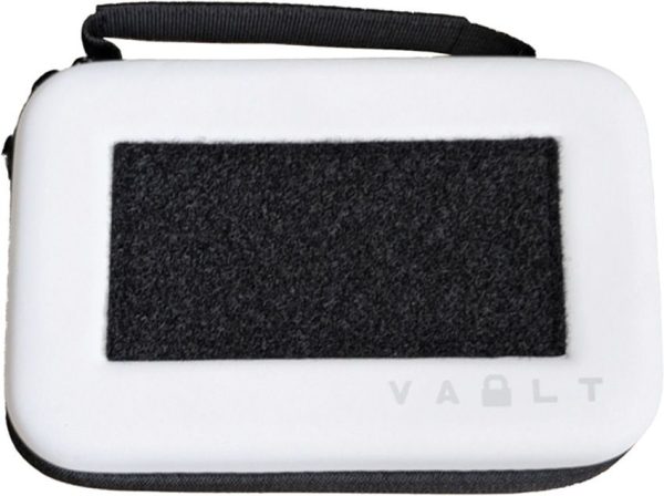 VLT003WHT Vault Nano Case Polar White Modular Storage