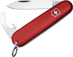 VN02303 Victorinox Bantam Red Multi-Tool - Compact 8-Function