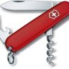 Victorinox Waiter Red Folding Knife 3.25" Closed w/ Corkscrew