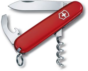 Victorinox Waiter Red Multi-Tool - 9-Function Pocket Knife