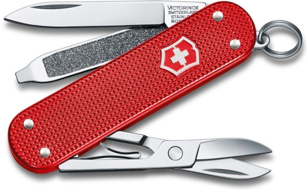 Victorinox Classic SD Alox Sweet Berry - Compact 7-Function