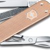 Victorinox Classic SD Alox Folding Knife Fresh Peach 2.5"