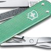 Victorinox Classic SD Alox Minty Mint Folding Knife