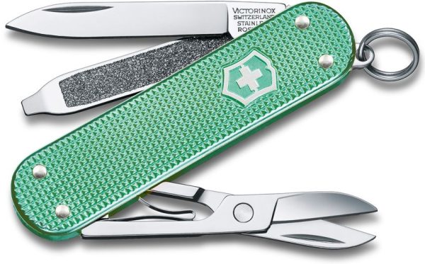 Victorinox Classic SD Alox Minty Mint Knife