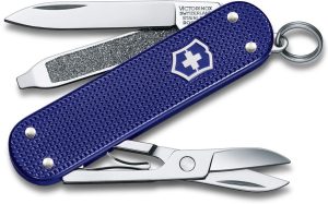 VN06221222G Victorinox Classic SD Alox Night Dive Knife