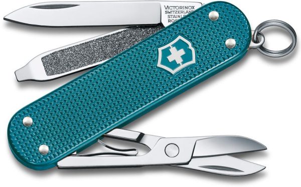 Victorinox Classic SD Alox Wild Jungle Knife
