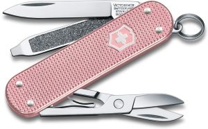 VN06221252G Victorinox Classic SD Alox Cotton Candy Knife