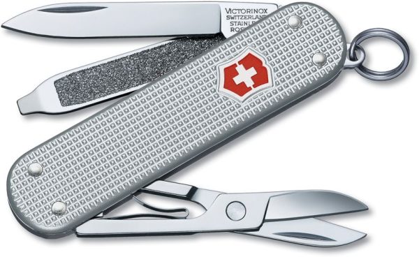 Victorinox Silver Alox Classic Pocket Knife