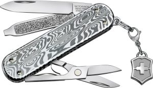 Victorinox Classic SD Brilliant Damast Multi-Tool