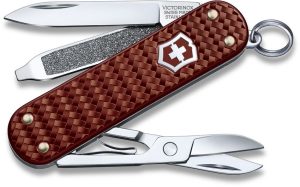 VN062214011G Victorinox Classic Precious Alox Brown Multi-Tool