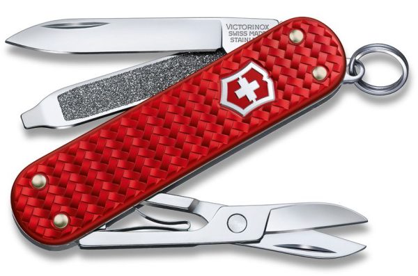 Victorinox Classic Precious Alox Red Multi-Tool
