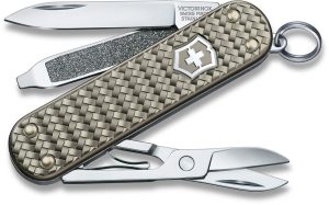 VN062214031G Victorinox Classic Precious Alox Gray Multi-Tool