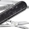 Victorinox Classic SD Brilliant Carbon Folding Knife with Tools