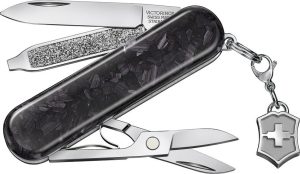 Victorinox Classic SD Brilliant Carbon Multi-Tool