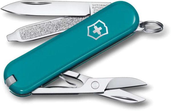 VN0622323 Victorinox Classic SD Mountain Lake Multi-Tool