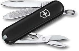 VN062233B Victorinox Classic Black ABS Multi-Tool Hang Pack