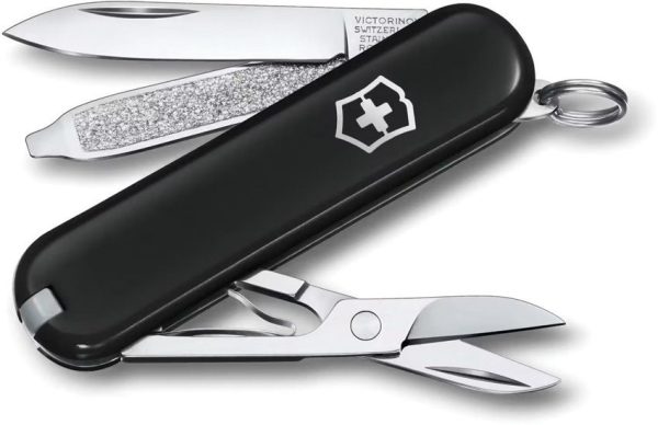 VN062233B Victorinox Classic Black ABS Multi-Tool Hang Pack
